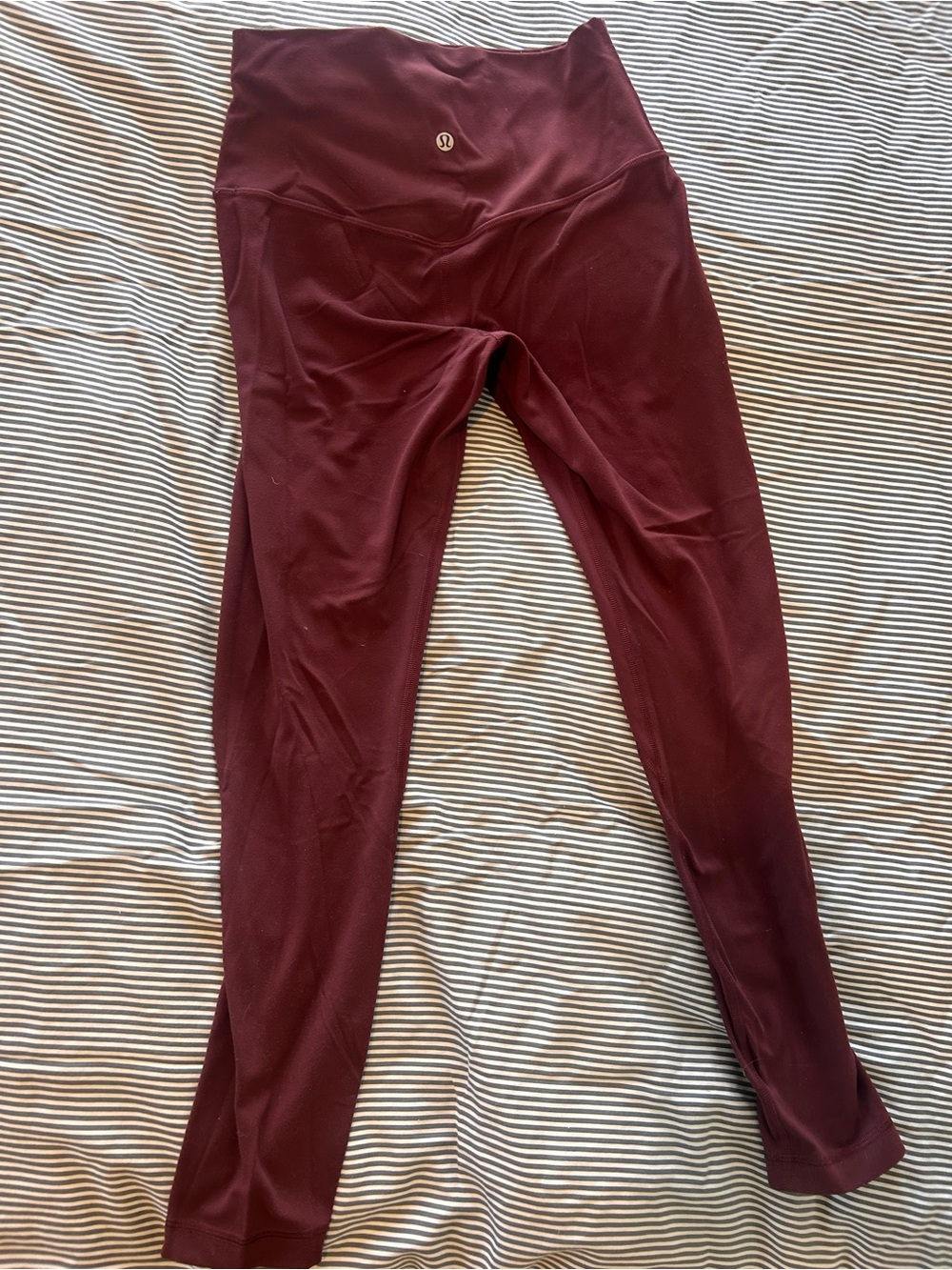lululemon athletica High-Rise Leggings in Wine